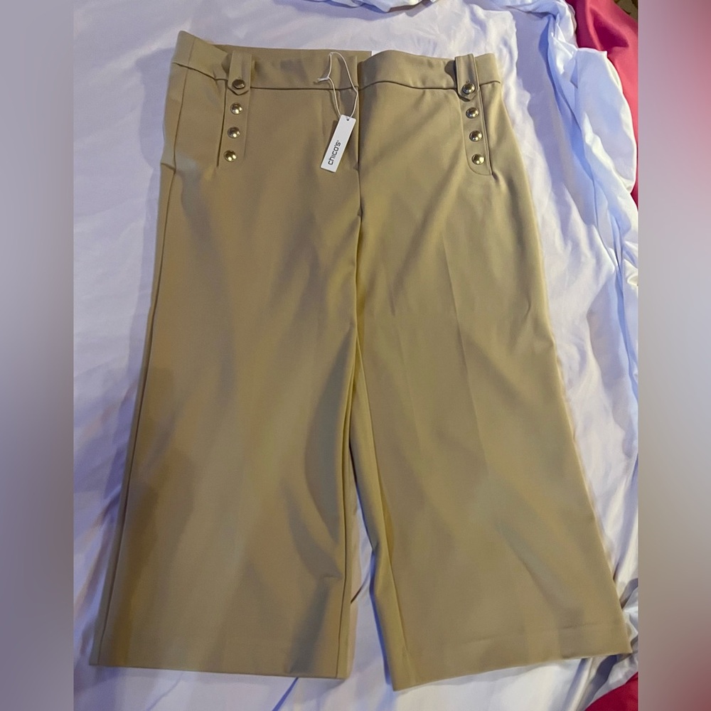 Chico’s Crop Pant